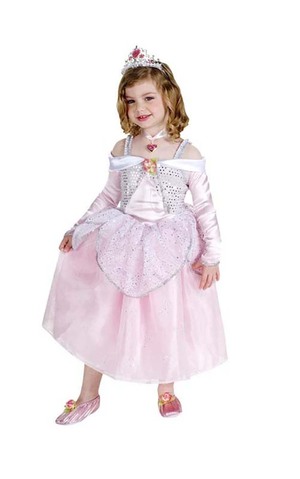 Aurora Sleeping Beauty Dress Child Costume