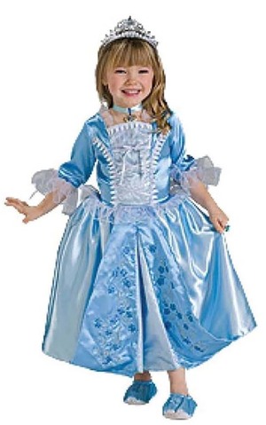 Cinderella Rosebud Princess Child Costume