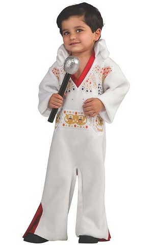 Elvis Presley Eagle Jumpsuit Infant Costume