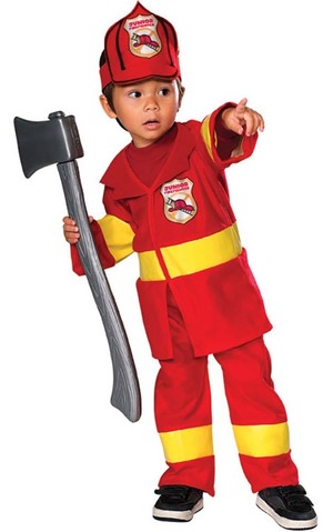 Junior Firefighter Infant Costume