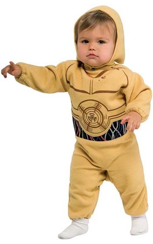 C3po Star Wars Toddler Costume