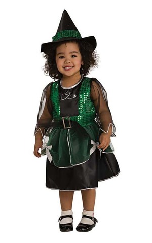Wicked Witch of the West Wizard of Oz Toddler Costume