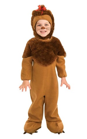 Cowardly Lion Wizard of Oz Infant Costume