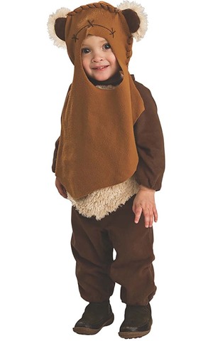 Ewok Toddler Star Wars Costume