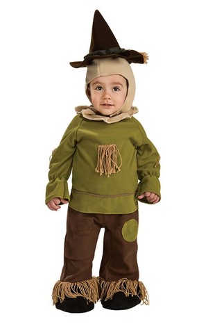Scarecrow Wizard of Oz Toddler Costume