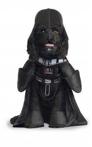 Darth Vader Pet Dog Costume