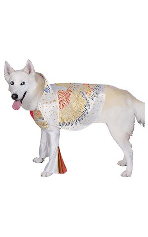 Elvis Rock n Roll Pet Costume