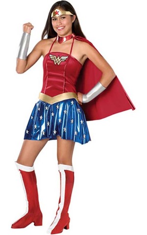 Wonder Woman Teen Costume