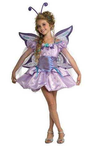 Pretty Butterfly Child Tween Costume