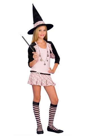 Charm School Witch Tween Costume