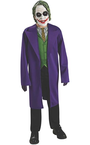 Joker Tween Batman: Dark Knight Costume