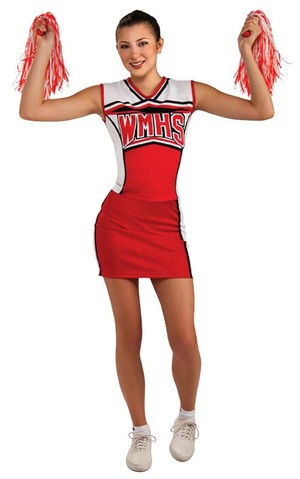 Glee Cheerleader Teen Costume