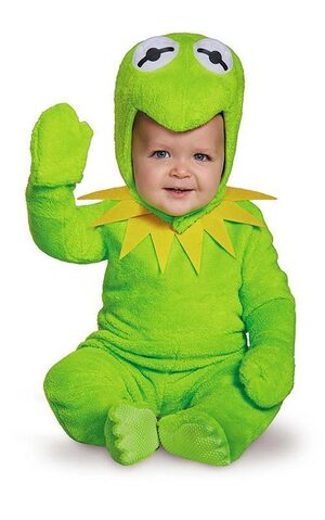 Kermit The Frog The Muppets Toddler Costume