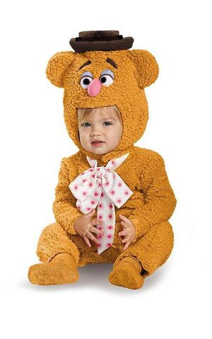 Fozzie Bear The Muppets Toddler Costume