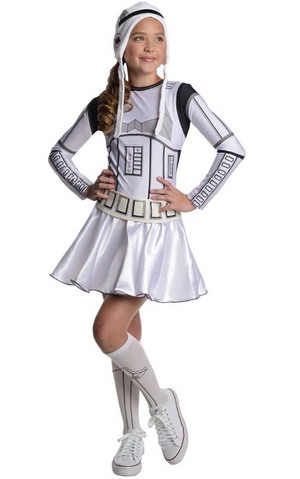Stormtrooper Girl Tween Costume