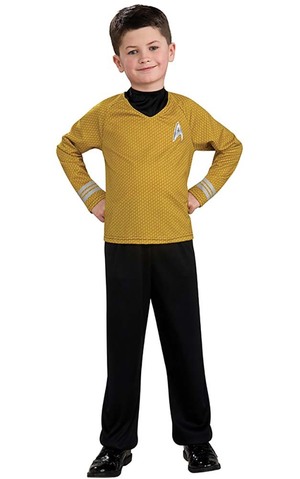 Captain Kirk Child Costume