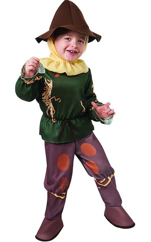 Scarecrow Wizard Of Oz Toddler Costume