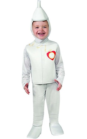 Toddler Tin Man Wizard Of Oz Costume