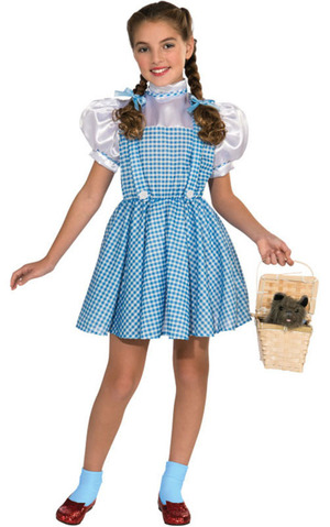 Dorothy Wizard Of Oz Child Costume