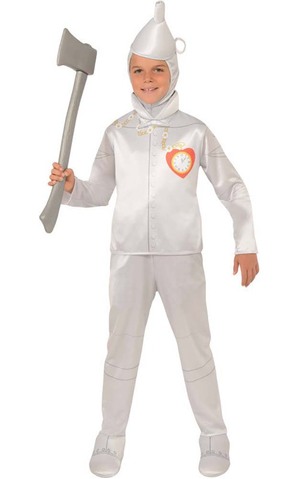 Tin Man Child Costume
