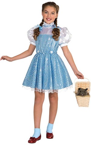 Sequin Dorothy Child Toddler Costume