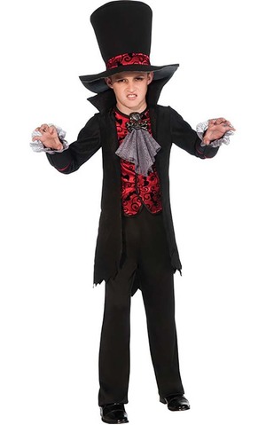 Vampire Lord Child Costume