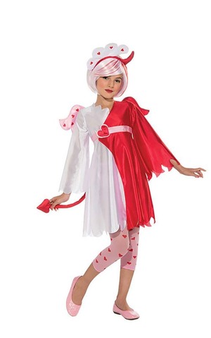 Naughty N Nice Angel And Demon Child Costume