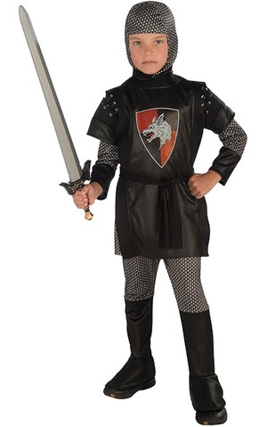 Knight Child Medieval Costume