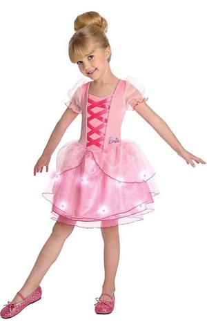 Barbie Light-up Ballerina Child Costume