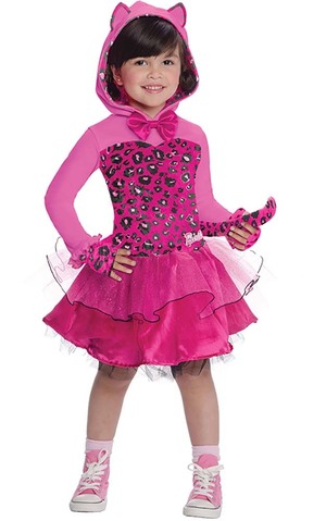Kitty Barbie Child Toddler Costume