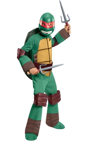 Teenage Mutant Ninja Turtles - Raphael Kids Costumes