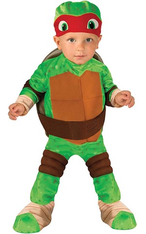Raphael Teenage Mutant Ninja Turtles Infant Costume