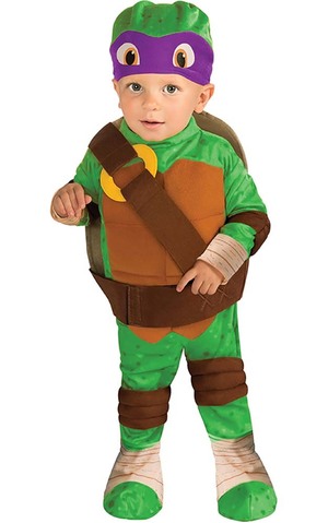 Donatello Teenage Mutant Ninja Turtles Infant Costume