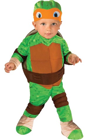 Michelangelo Teenage Mutant Ninja Turtles Infant Costume