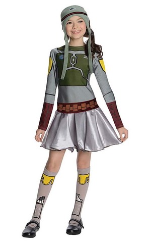 Boba Fett Star Wars Child Costume