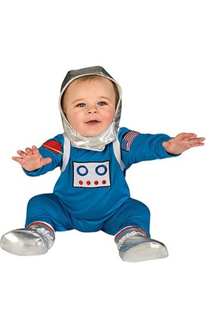 Astronaut Onesie Baby Costume