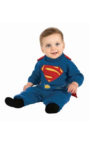 Superman Infant Costume
