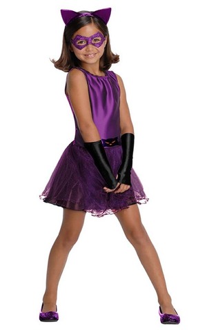 Catwoman Tutu Child Costume
