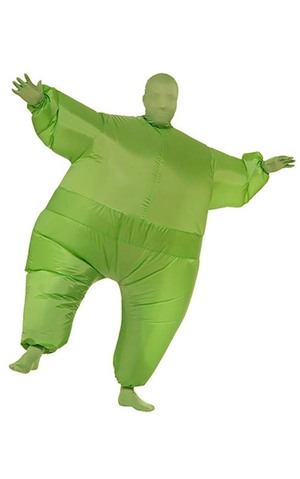 Green Inflatable Adult Costume