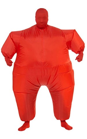 Red Inflatable Adult Costume