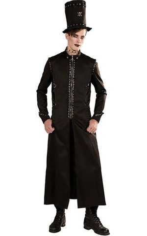 Steampunk Gothic Vampire Adult Costume