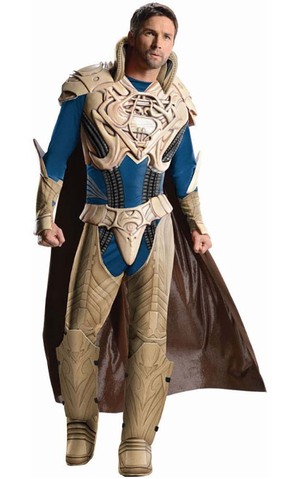 Deluxe Jor El Superman Adult Costume