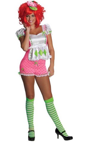 Strawberry Shortcake Adult Costume