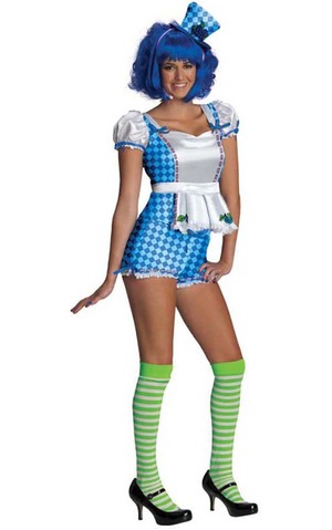 Blueberry Muffin Strawberry Shortcake Adult Costume