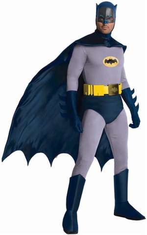 Grand Heritage Batman Classic Tv Series Adult Costume