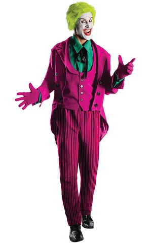 Grand Heritage Joker 1966 Adult Costume