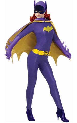 Grand Heritage Batgirl Classic Batman Tv Series Adult Costume