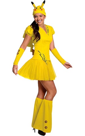 Pikachu Adult Pokemon Costume