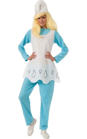 Smurfette Adult Smurf Costume