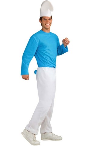 Smurf Adult Costume